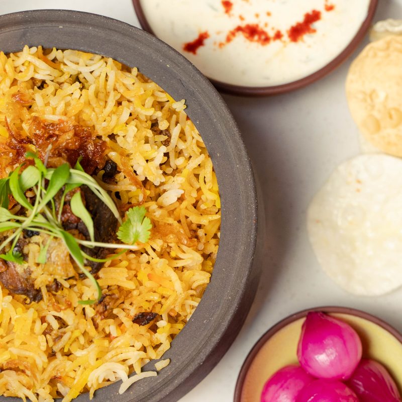 Biryani Kebab Chai | Biryani’s at BKC