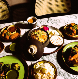 Biryani Kebab Chai | Marble Arch