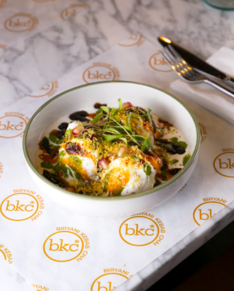 Biryani Kebab Chai | Discover the delights of Lucknow ki chaat with the Chatpata Chaat Menu at BKC Soho