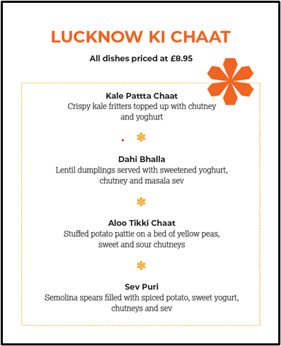 Biryani Kebab Chai | Discover the delights of Lucknow ki chaat with the Chatpata Chaat Menu at BKC Soho