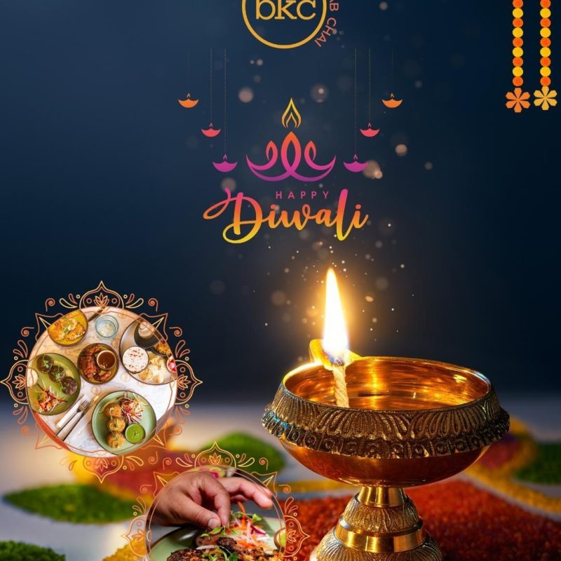 Biryani Kebab Chai | Celebrate Diwali in London: An Evening of Lights, Festivities, and Lucknowi Flavours at BKC