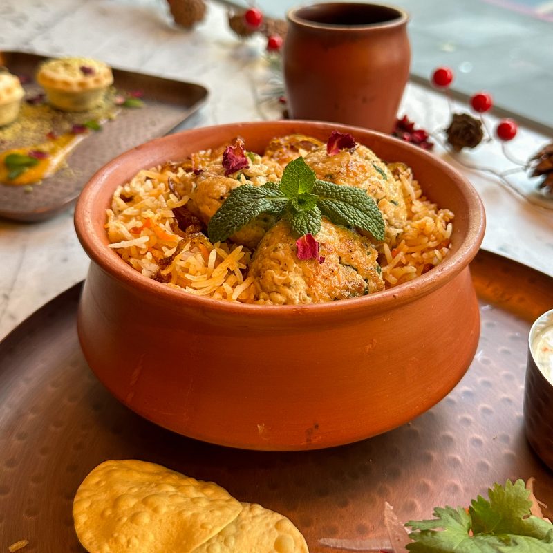 Biryani Kebab Chai | The ultimate pre- and post-theatre dining experience this Christmas at BKC Soho