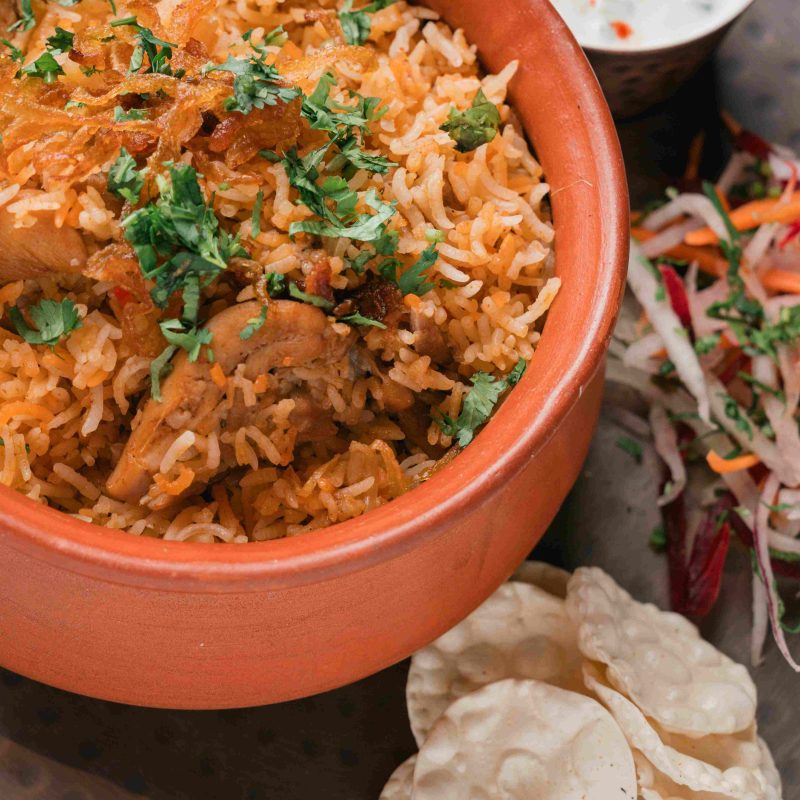 Biryani Kebab Chai | Awadhi Chicken Biryani