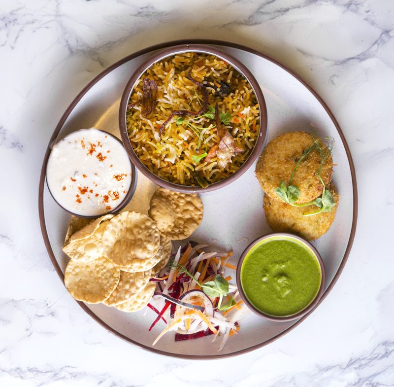 Biryani Kebab Chai | Vegetable Biryani