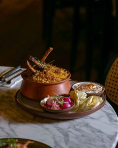 Biryani Kebab Chai | Awadhi Biryani at BKC, Best Indian Restaurant in Marble Arch