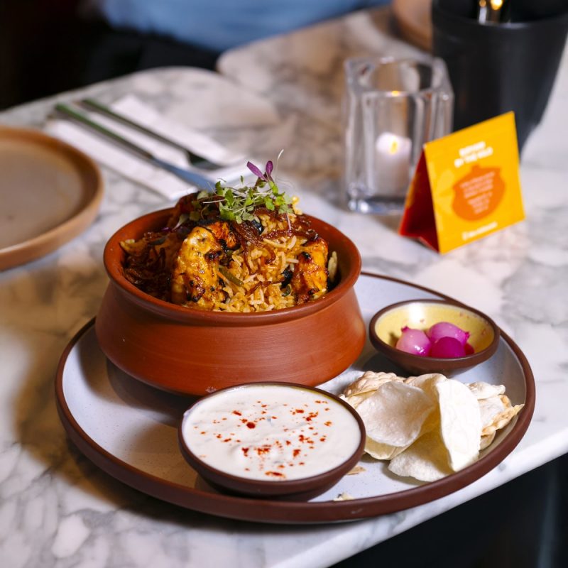 Biryani Kebab Chai | Prawn Biryani