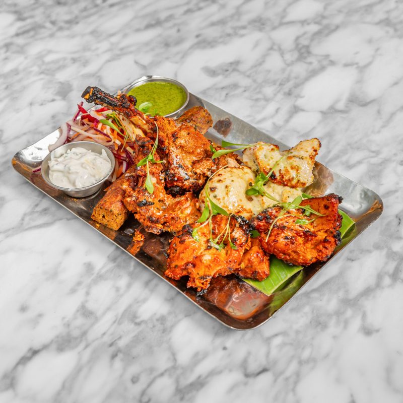 Non-VegKebabPlatter