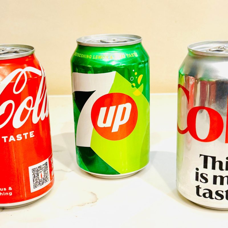 Areated Beverages