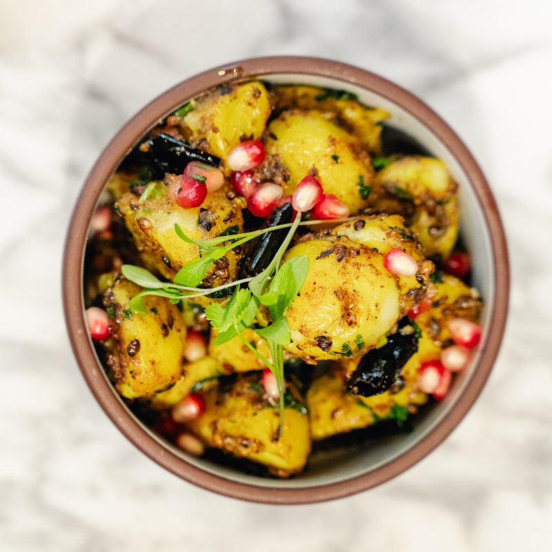 Aloo Anardana