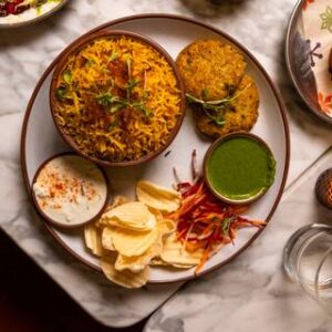 Biryani Kebab Chai | For the Love of Biryani: A Perfect February Meal to Enjoy with Your Partner