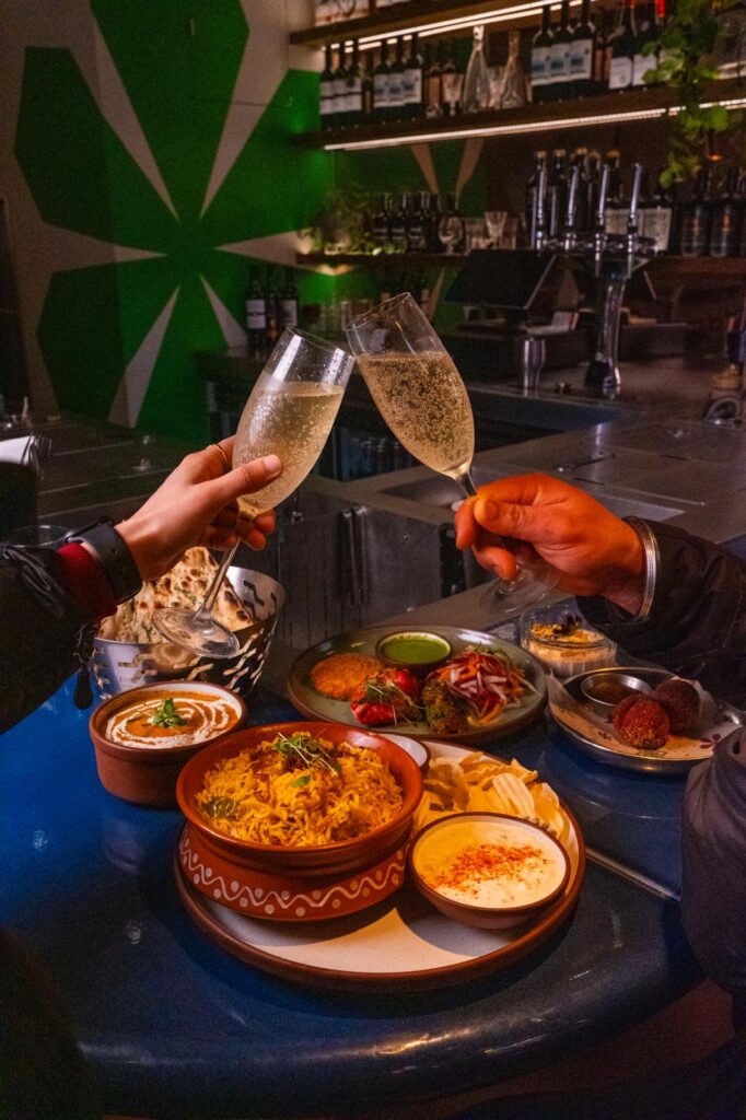 Biryani Kebab Chai|Love Month at BKC London: Enjoy Indian Flavours with Your Partner This Valentine’s