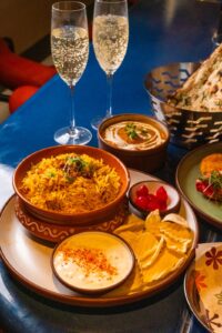 Biryani Kebab Chai | Love Month at BKC London: Enjoy Indian Flavours with Your Partner This Valentine’s
