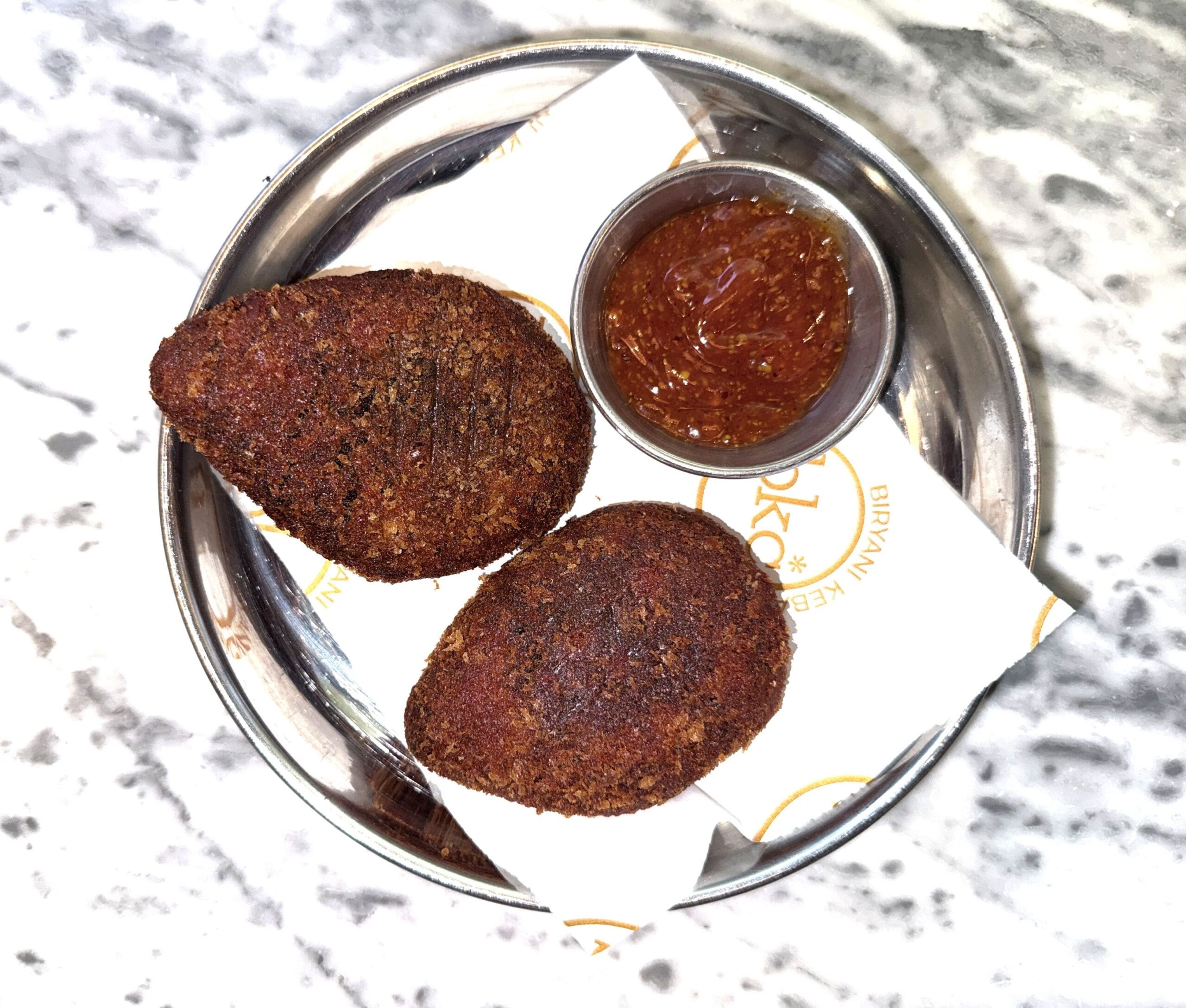 Beetroot Cutlet | Veg Indian Starter at BKC London