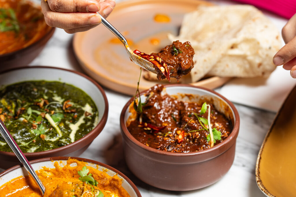 Biryani Kebab Chai|Celebrating St George’s Day in London: A Fusion of Tradition and Taste at BKC