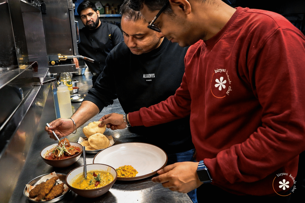 Biryani Kebab Chai|Pohela Boishakh in London: Celebrating Bengali New Year at BKC