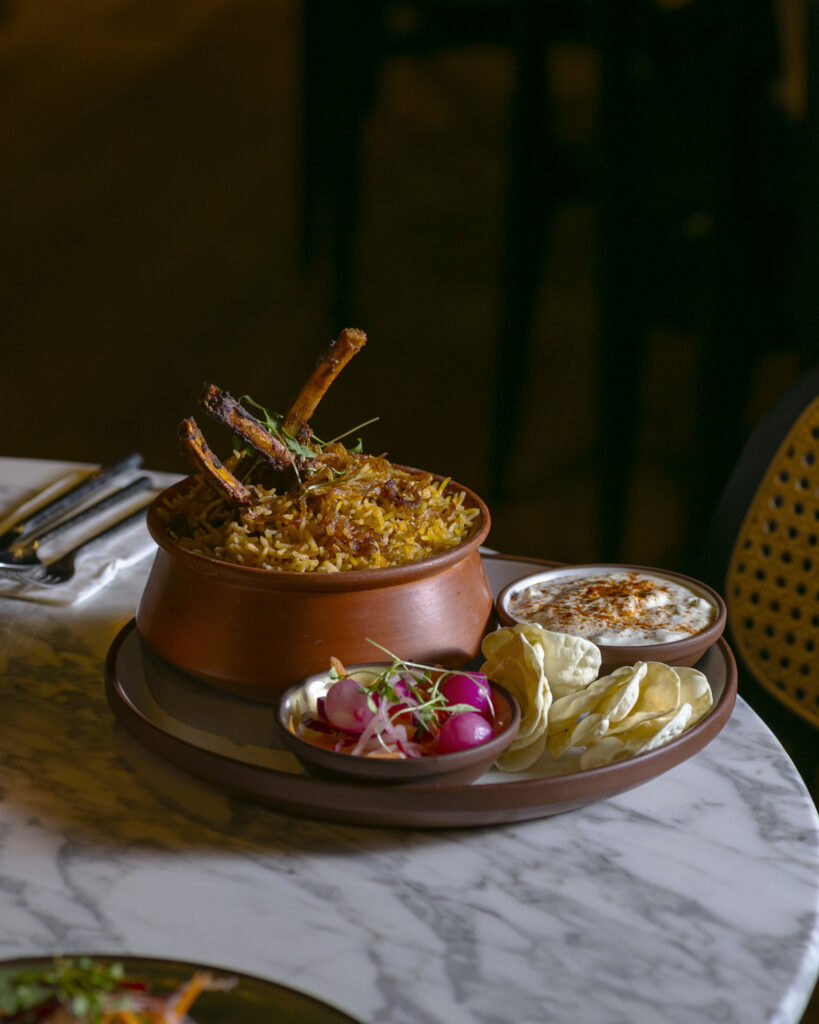 Biryani Kebab Chai | Celebrating St George’s Day in London: A Fusion of Tradition and Taste at BKC